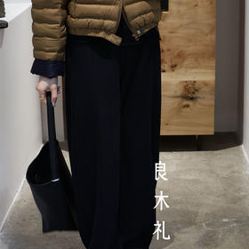 【预售7天】良木礼弯刀休闲裤(1476)