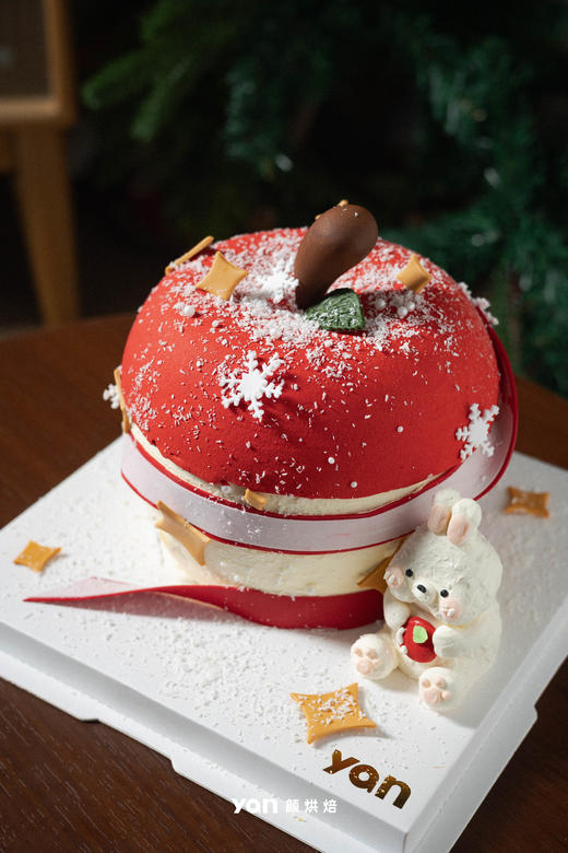 雪绒红苹果 商品图2