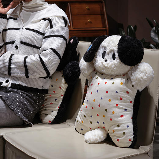 自然醒大眼仔刷花捏捏豆袋抱枕QYL 商品图9