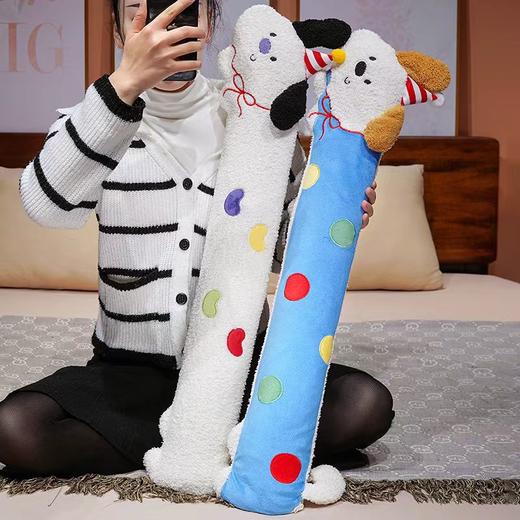 【换季出清】自然醒翘耳小狗注水长条热水袋QYL 商品图8