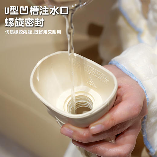 【换季出清】自然醒ins企鹅u型颈枕热水袋QYL 商品图2