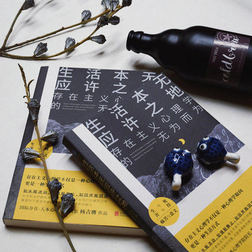 生活本无应许之地:存在主义心理学的无为而为 杨吉膺 存在主义 人本心理学 心理咨询 心理学读物 商品图1