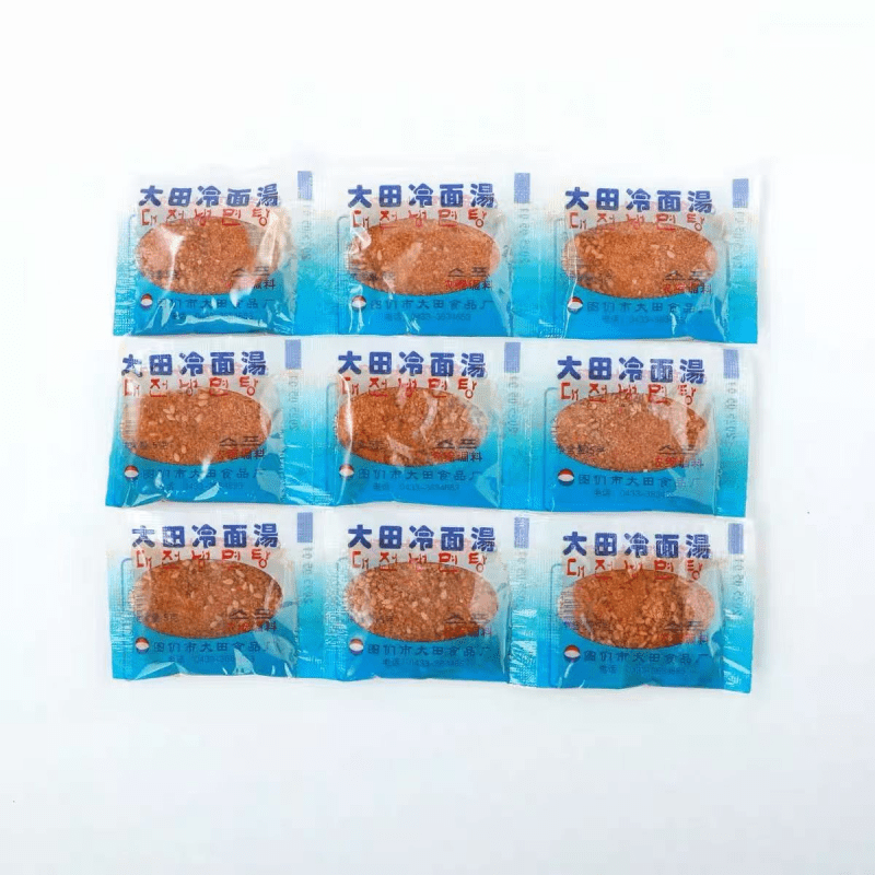 大田冷面汤浓缩调料5g 냉면육수스프5g