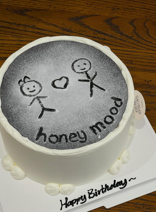 雪地小人蛋糕 商品图1