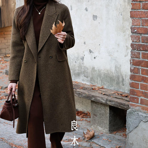 【预售7天】良木礼羊毛外套（1319） 商品图0