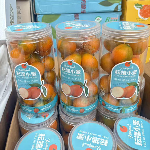 融安耘端脆蜜金柑 金桔 超好吃 商品图2