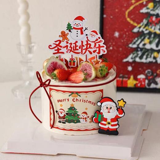 1027CAKE |   圣诞蛋糕  圣诞老人 商品图0