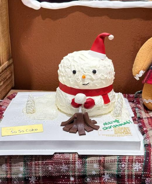 圣诞雪人（提前12小时预订） 商品图0