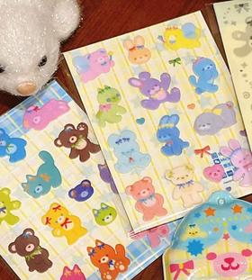 查无此尚丨小玩偶系列贴纸