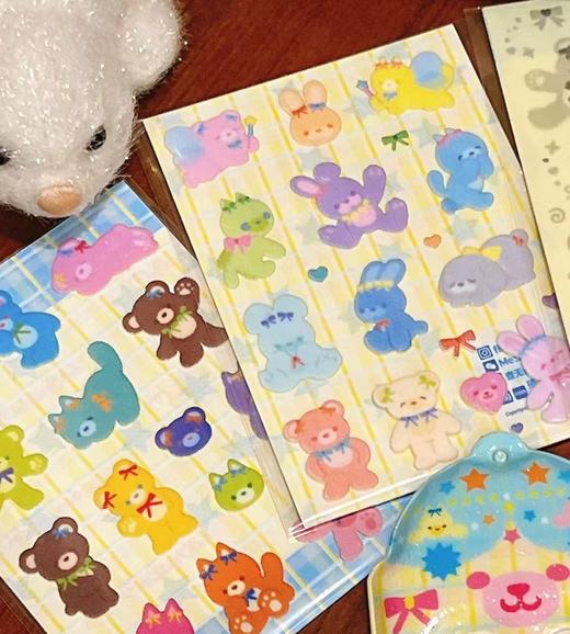 查无此尚丨小玩偶系列贴纸 商品图0