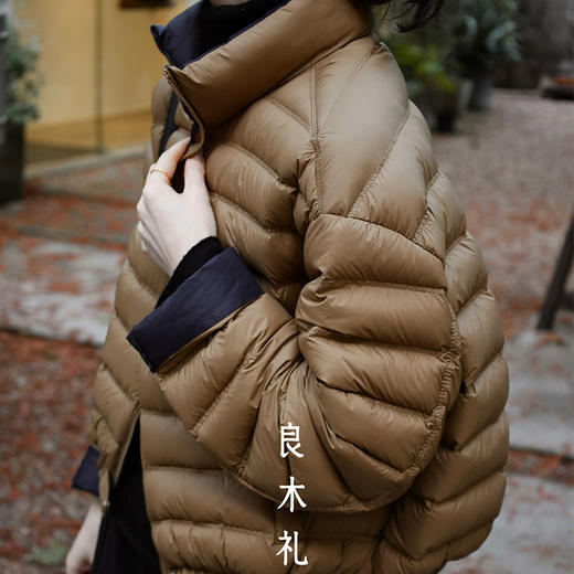 【特价不退换】【预售7天】良木礼短款羽绒服（1171） 商品图2