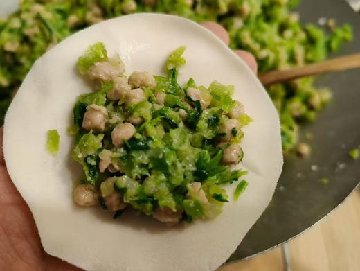 传志水饺 一家开在城西小弄堂里，只做生水饺的小作坊，名气很大 商品图7