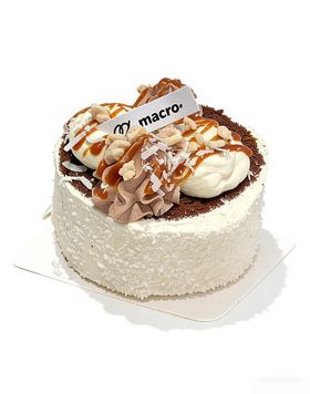 椰香巧克力蛋糕卷