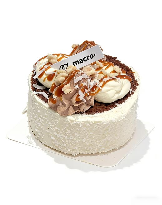 椰香巧克力蛋糕卷 商品图0