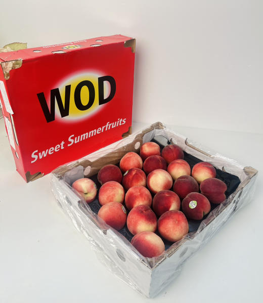 澳洲空运✈️白肉水蜜桃🍑——硬的脆爽，很甜～桃味浓，软后爆汁 商品图0