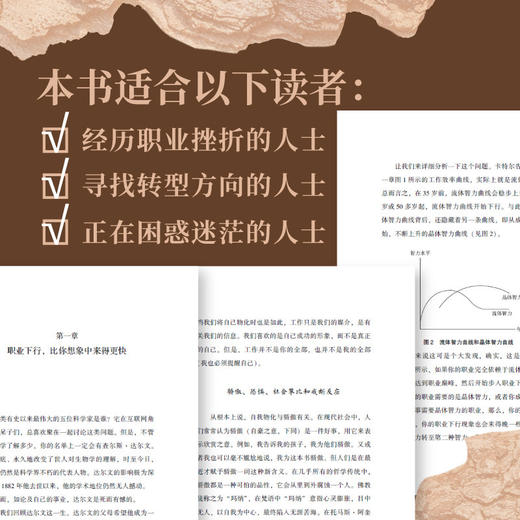 中年觉醒 重塑生命与生活的力量 阿瑟．C．布鲁克斯著 关于如何在事业下行时找到新的成功和幸福的励志书 商品图2