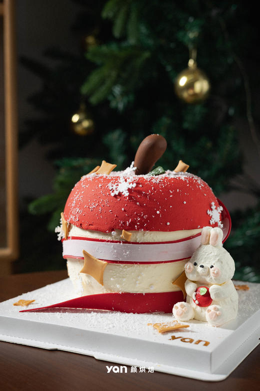 雪绒红苹果 商品图0