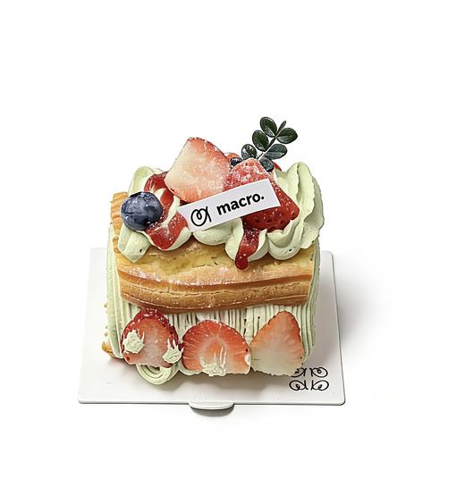 法式草莓开心果泡芙 商品图0