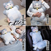 自然醒抱抱猫豆袋三用玩偶抱枕QYL 商品缩略图6