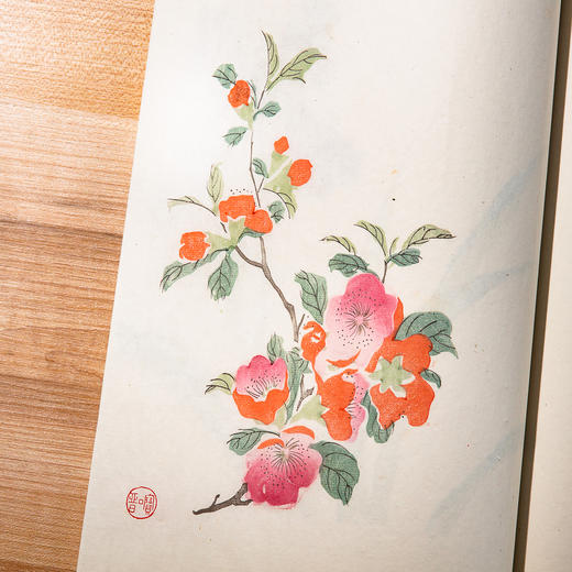 1958年荣宝斋新记木版水印《北京笺谱》 商品图12