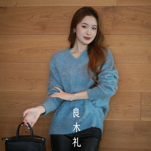 【预售7天】良木礼山羊绒上衣（Q2592664） 商品图3