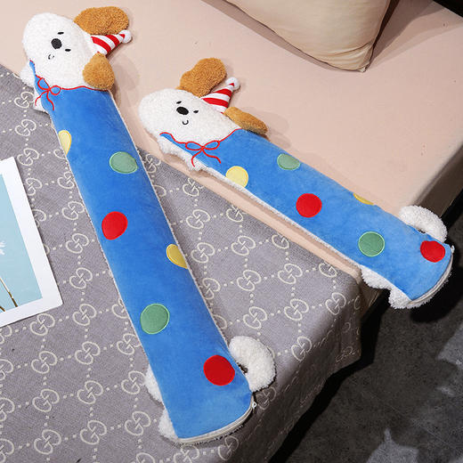 【换季出清】自然醒翘耳小狗注水长条热水袋QYL 商品图10