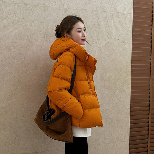 【特价不退换】【预售7天】良木礼羽绒连帽外套（1784） 商品图4