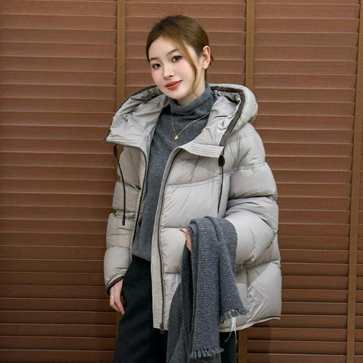 【特价不退换】【预售7天】良木礼连帽羽绒服(0112) 商品图0