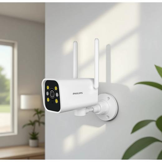 飞利浦TAI4510/70 家庭网络摄像头监控 360度全景监控 商品图2