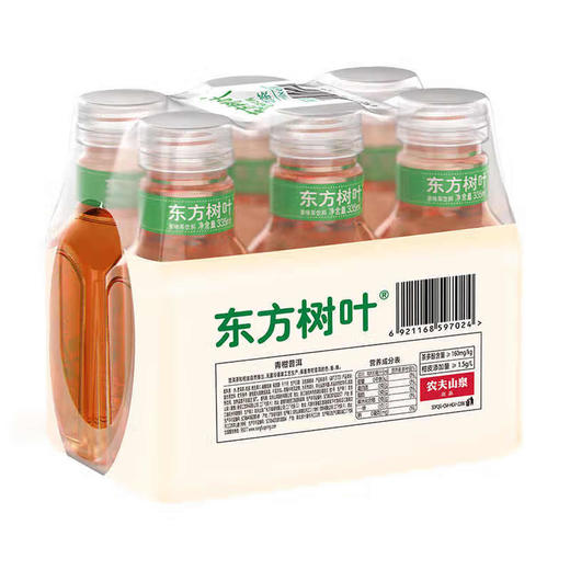 335ml东方树叶青柑普洱茶 商品图1