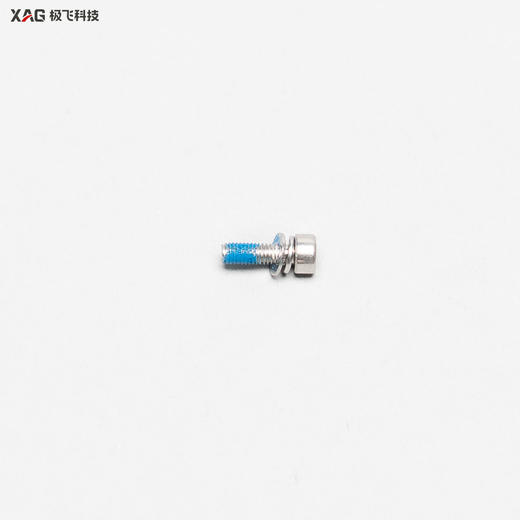 极飞  M3*10*6内六角圆柱头三组合耐落螺丝（10颗/包） 商品图0