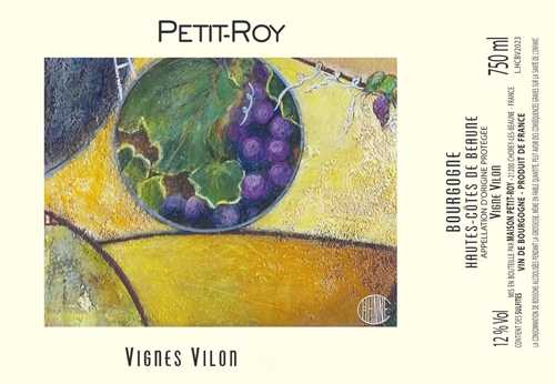 Domaine Petit-Roy Bourgogne Hautes Cotes de Beaune Vignes Vilon璞华酒庄上伯恩丘“蔚泷”干红葡萄酒2023【Y】