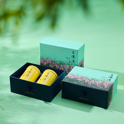 日晏二中（含罐）/冻顶乌龙150g+金萱乌龙150g 商品图0