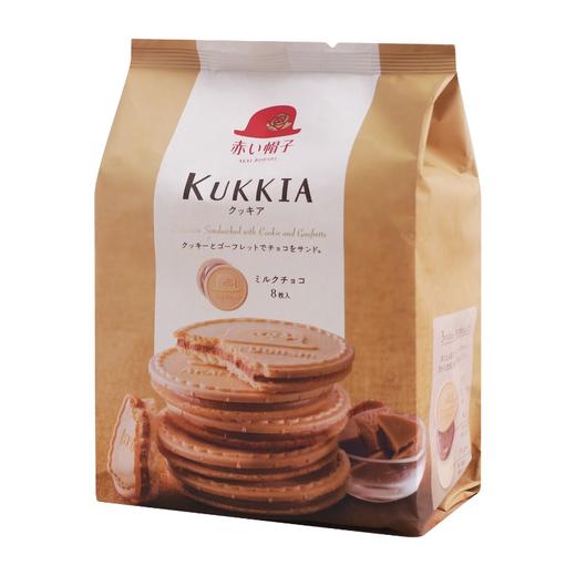 红帽子 牛奶巧克力味 夹心饼干 60.96g 商品图0