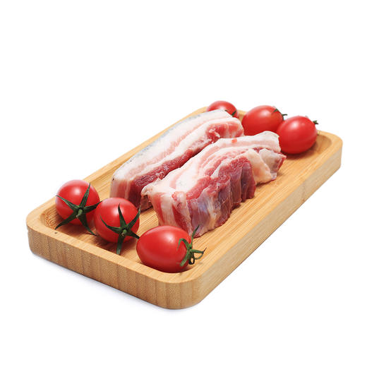 有机黑猪五花肉 商品图2