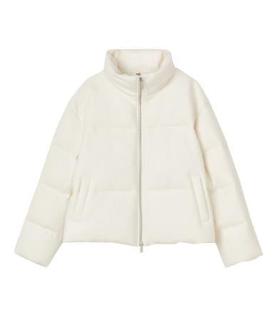 朗姿 【匈牙利鹅绒】短款白色羽绒服LCGD98OHC013 商品图3