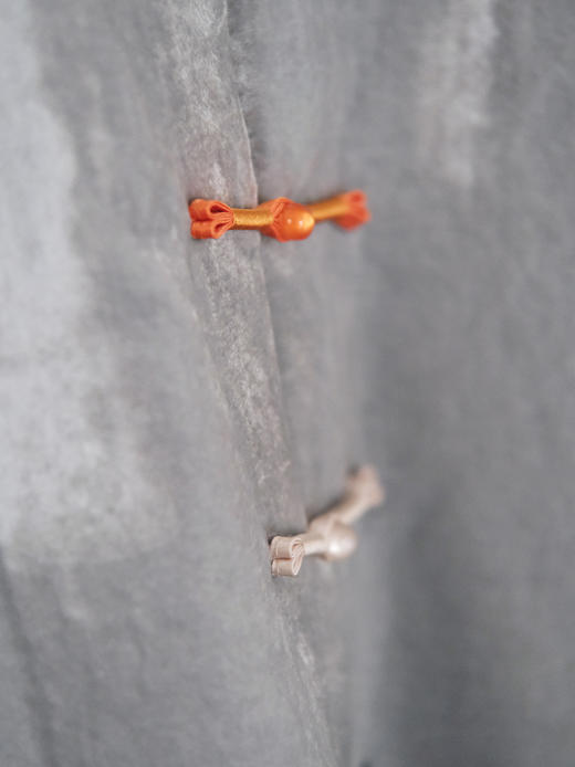 【预售】盛唐牡丹  Kids 蓝灰色马跃新春双穿外套 商品图7