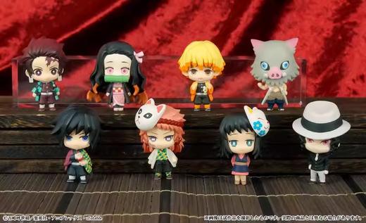 MOVIC 鬼灭之刃 公仔 8只/盒 盲盒 商品图0