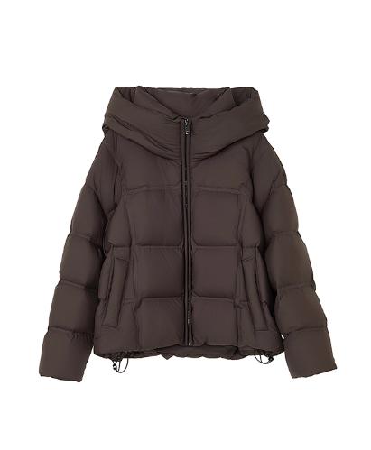 朗姿 【匈牙利鹅绒】立领轻薄连帽蓬松高端羽绒服LCGD98OHC022 商品图5