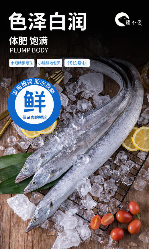 渤海刀鱼 商品图5