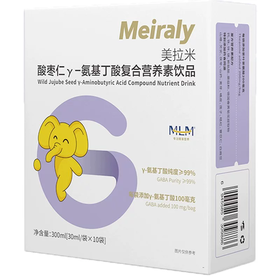 Meiraly美拉米-酸枣仁r-氨基丁酸复合营养素饮品 300ml
