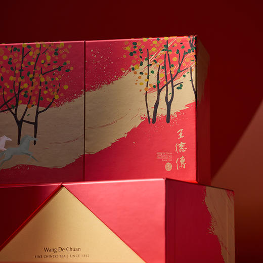 驰光二小（含罐含提袋）/（年份茶）四季安尚乌龙100g+黑制小沱茶100g 商品图8