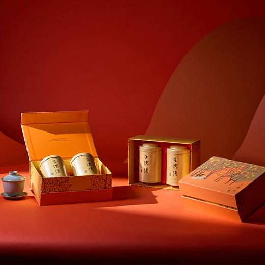 驰心二中（含罐含提袋））/（年份茶）四季安尚乌龙150g+冻顶乌龙150g 商品图9