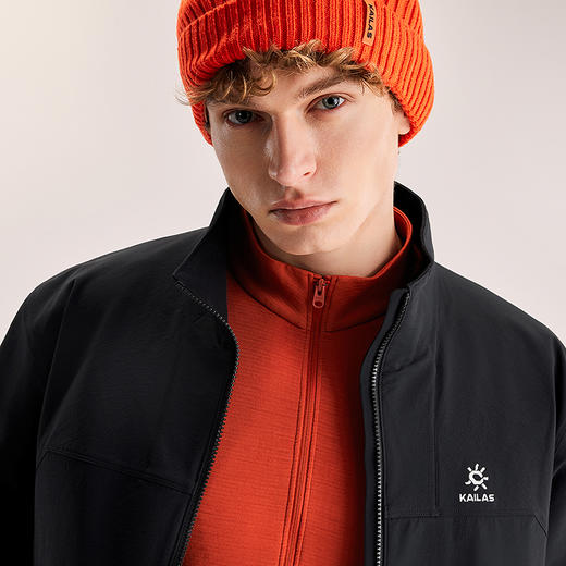 KAILAS凯乐石 男款M8立领软壳外套 KG2539111 商品图1