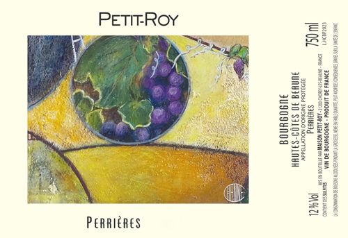 Domaine Petit-Roy Bourgogne Hautes Cotes de Beaune Perrieres璞华酒庄上伯恩丘“矿石”干红葡萄酒2023【Y】