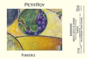 Domaine Petit-Roy Bourgogne Hautes Cotes de Beaune Perrieres璞华酒庄上伯恩丘“矿石”干红葡萄酒2023【Y】