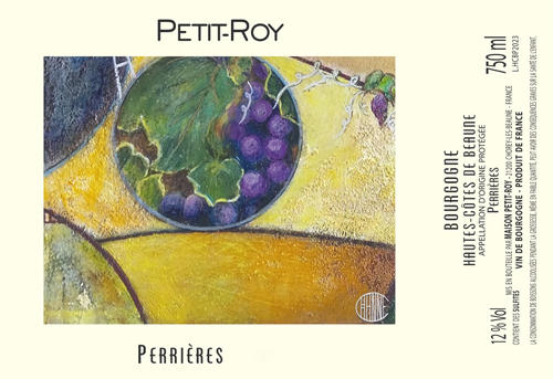 Domaine Petit-Roy Bourgogne Hautes Cotes de Beaune Perrieres璞华酒庄上伯恩丘“矿石”干红葡萄酒2023【Y】 商品图0