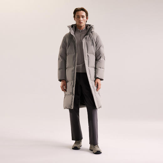 KAILAS凯乐石 男款长款羽绒服 KG2533103 商品图3