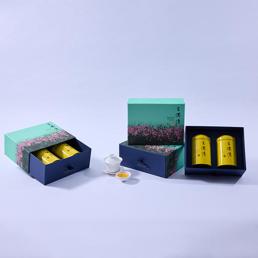 日晏二中（含罐）/冻顶乌龙150g+金萱乌龙150g 商品图2