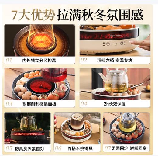 摩飞围炉煮茶器MR6096 商品图4